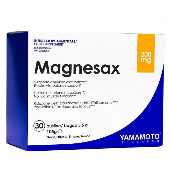 Magnesax Limone 30 bustine da 3,5 grammi - YakSports