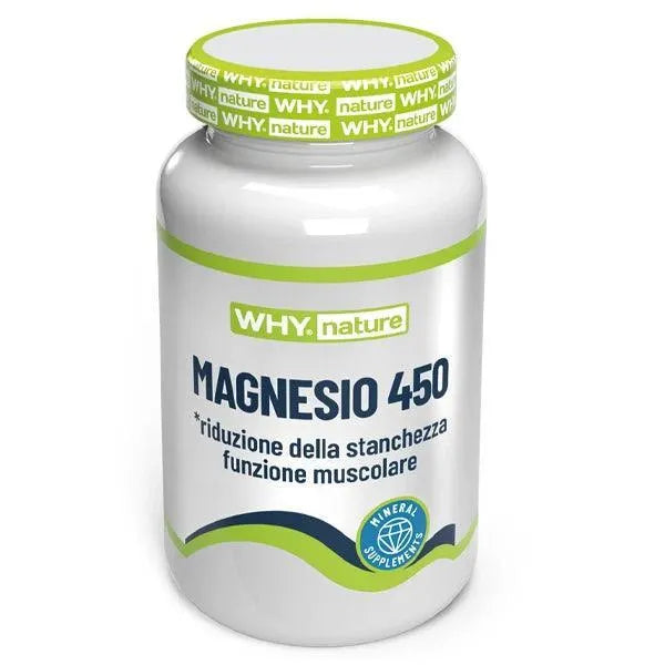 Magnesio 450 90 cpr - YakSports