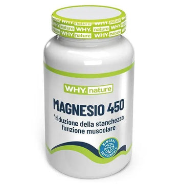 Magnesio 450 90 cpr - YakSports
