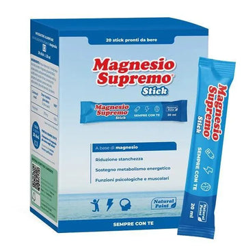 Magnesio Supremo Stick 20 stick - YakSports