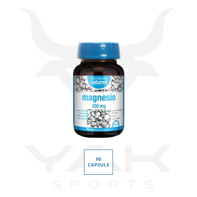 Magnesio 500 mg 90 compresse - YakSports