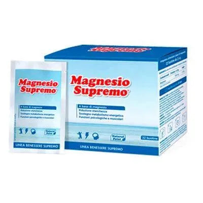 Magnesio Supremo 32 bustine - YakSports