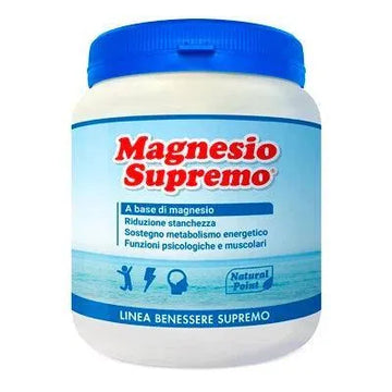 Magnesio Supremo 300g - YakSports