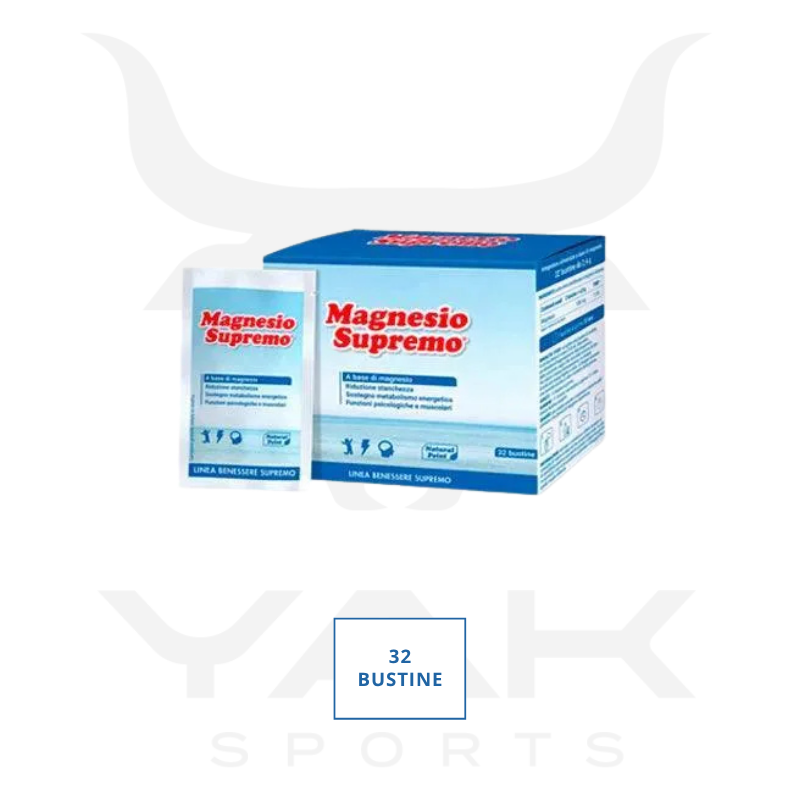 Magnesio Supremo 32 bustine - YakSports