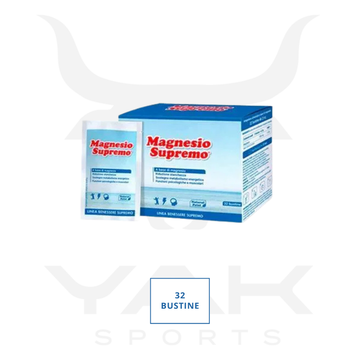 Magnesio Supremo 32 bustine - YakSports