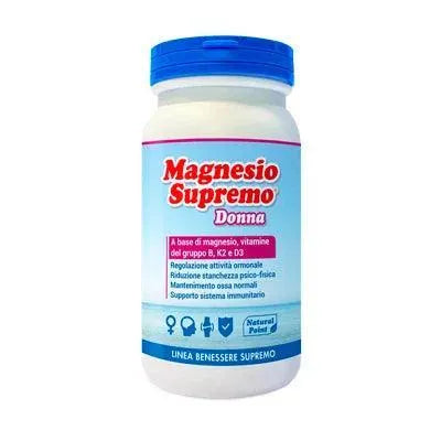 Magnesio Supremo Donna 150g - YakSports