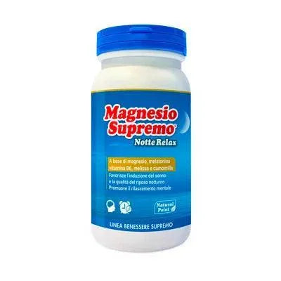 Magnesio Supremo Notte Relax 150g - YakSports
