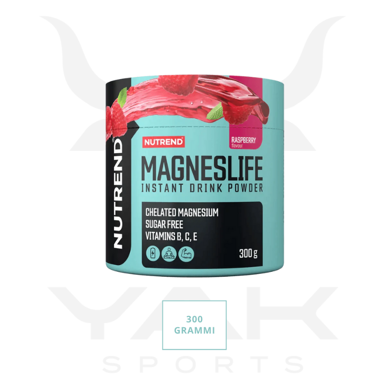 Magneslife Instant Drink Powder 300 g - YakSports