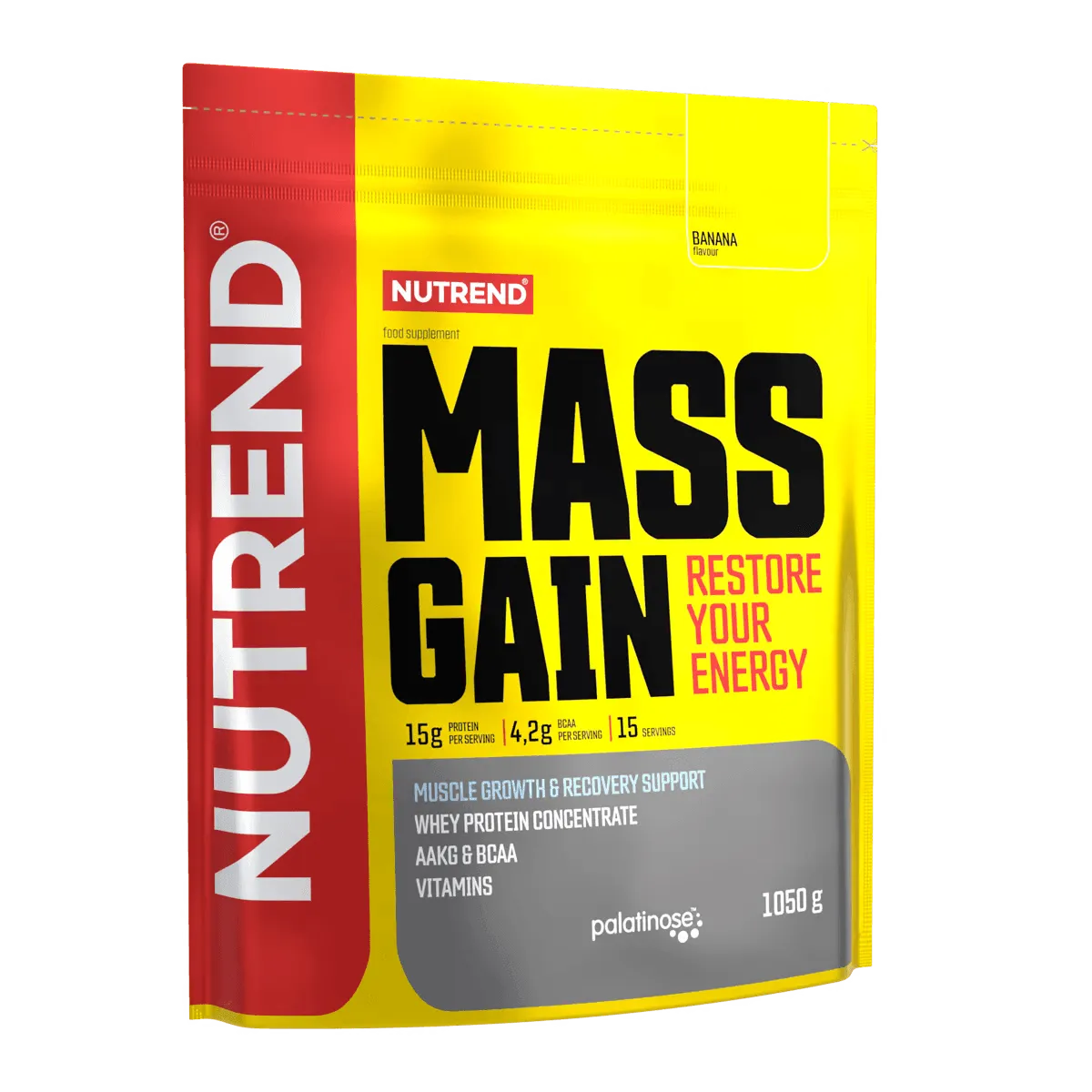 Mass Gain 1050g - Nutrend
