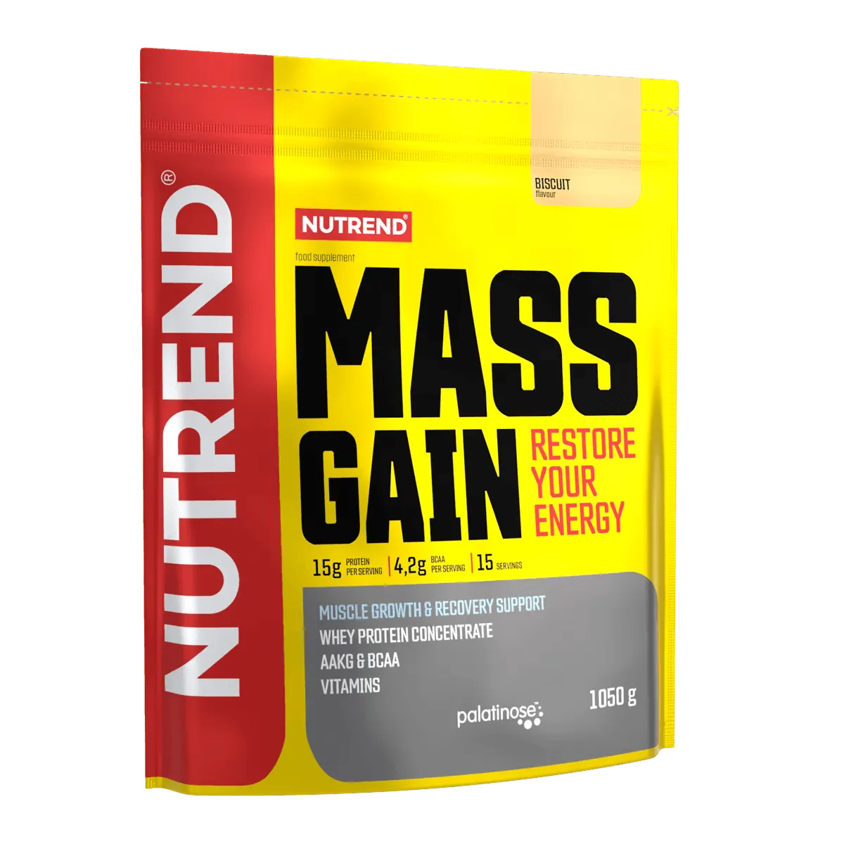Mass Gain 1050g - Nutrend