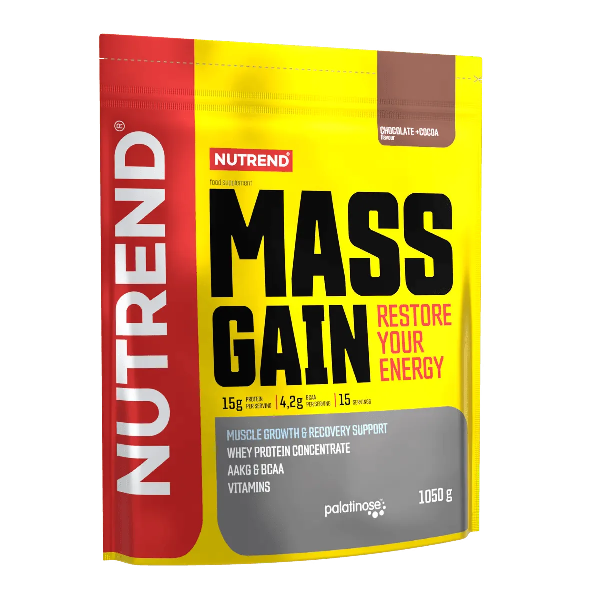 Mass Gain 1050g - Nutrend