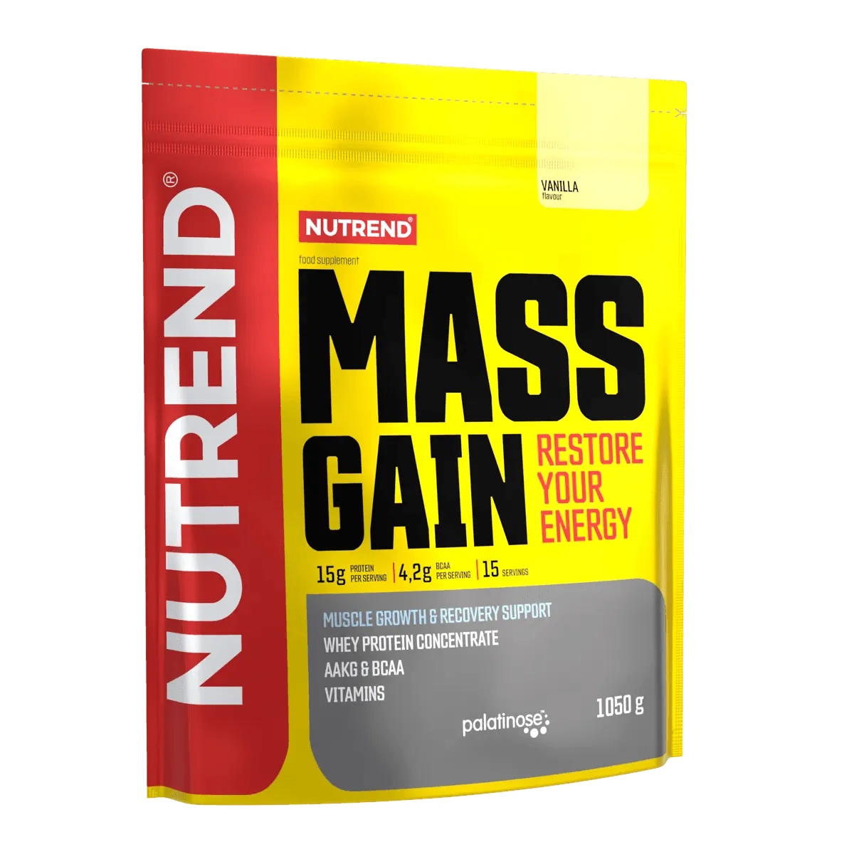 Mass Gain 1050g - Nutrend