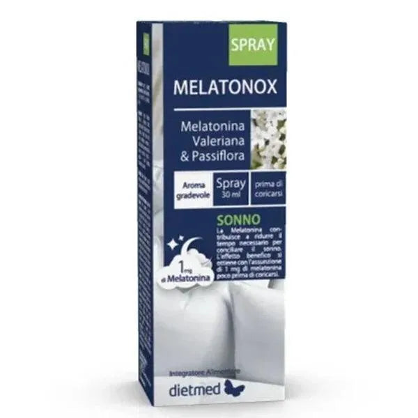 Melatonox Spray 30 ml spray orale - YakSports