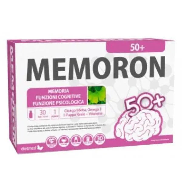 Memoron 50+ 30 fiale da 15 ml - YakSports