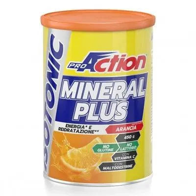 Mineral Plus Isotonic 450 g Arancia - Pro Action