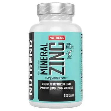 Mineral Zinc 100% Chelato 100 caps - YakSports