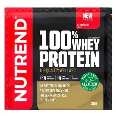 100% Whey Protein 30g - YakSports