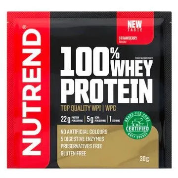 100% Whey Protein 30g - YakSports
