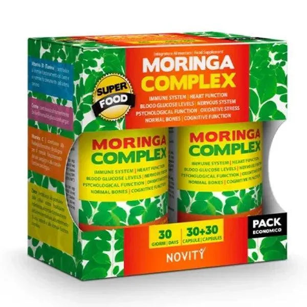 Moringa complex 30 + 30 capsule - YakSports
