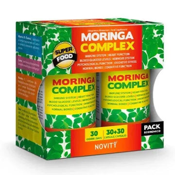 Moringa complex 30 + 30 capsule - YakSports