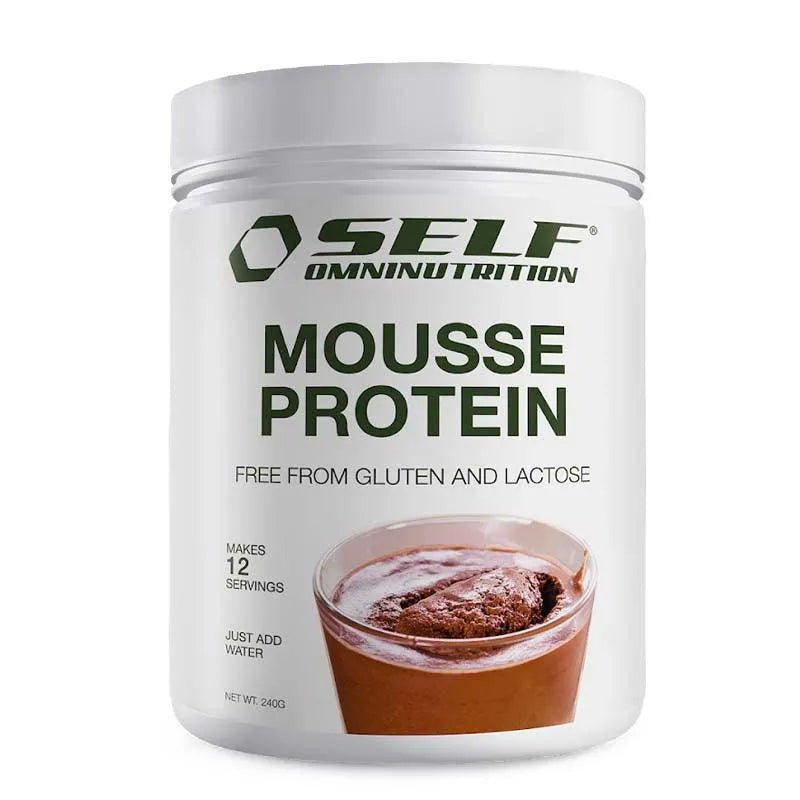 Mousse Protein - Cioccolato - YakSports