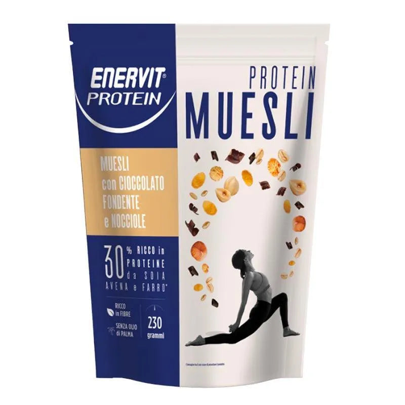 Muesli Cioccolato e Nocciola 230 g - YakSports