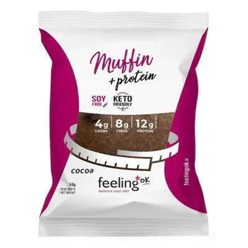 Muffin al cacao + Protein 50 g - YakSports