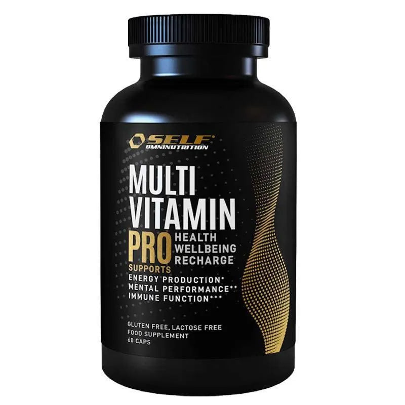 Multivitamin Pro 60 cps - YakSports