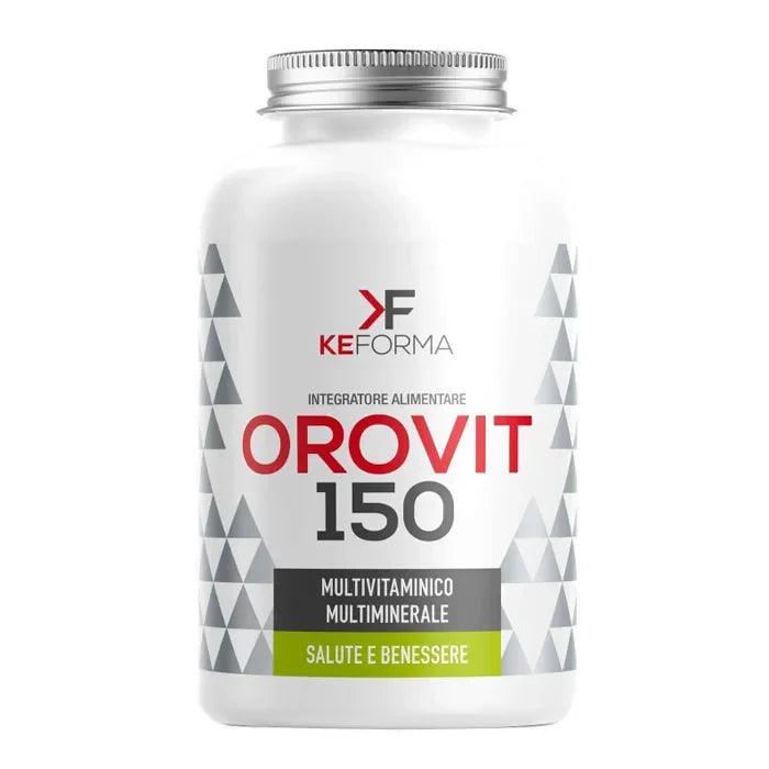 Multivitaminico Orovit 150 60 cpr KeForma