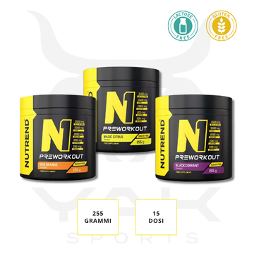 N1 Pre-Workout 255g - Nutrend