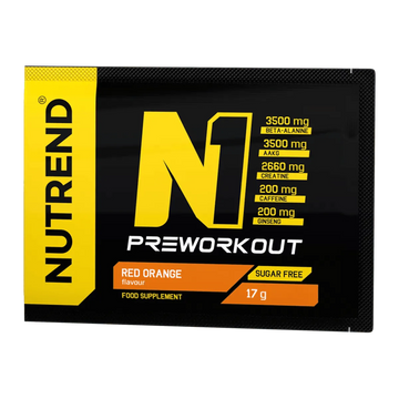 N1 Pre-Workout busta da 17g - Nutrend