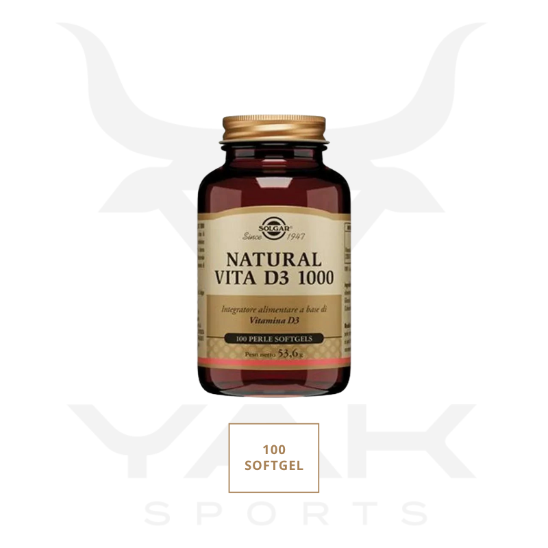 Natural Vita D3 1000 - Solgar