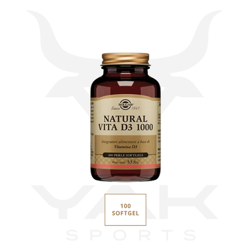 Natural Vita D3 1000 - Solgar