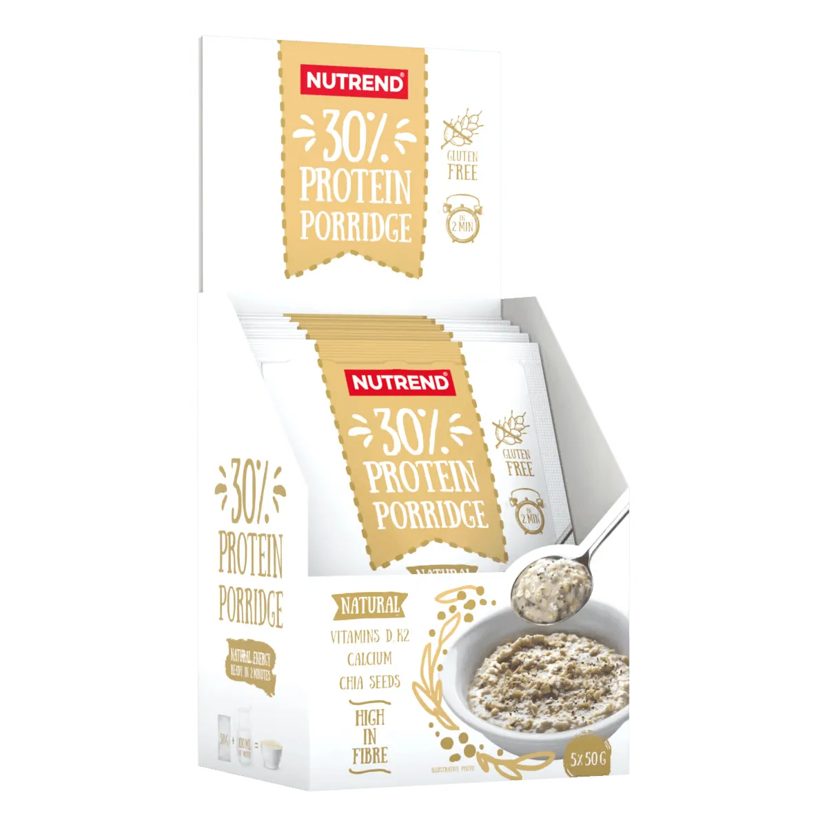 PROTEIN PORRIDGE 1 busta da 50g - YakSports