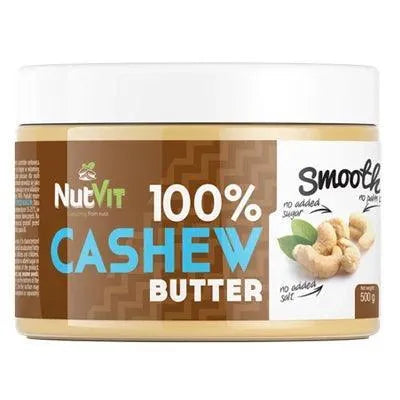 NutVit 100% Crema di Anacardi 500 g - YakSports