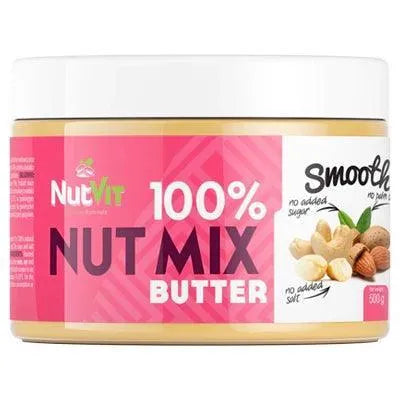 Mix di Crema di Noci Nut Butter 500 g Morbido - YakSports
