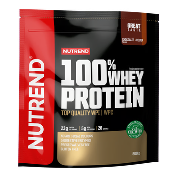 100% Whey Protein 800g