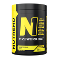 Nutrend N1 pre-workout polvere 510g gusto Magic Citrus