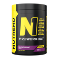 Nutrend N1 pre-workout polvere 510g gusto Ribes Nero