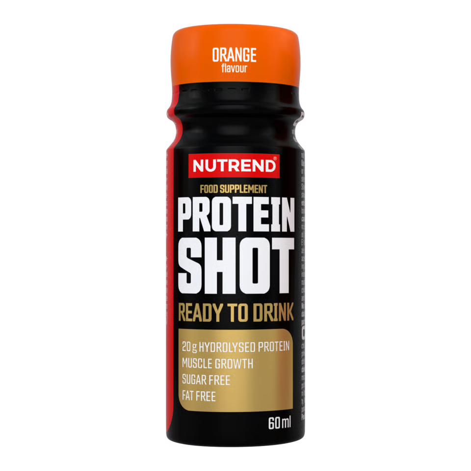 Protein Shot Nutrend Orange shot proteico pronto da bere gusto arancia