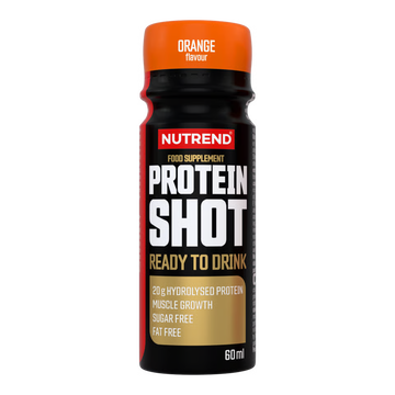 Protein Shot Nutrend Orange shot proteico pronto da bere gusto arancia