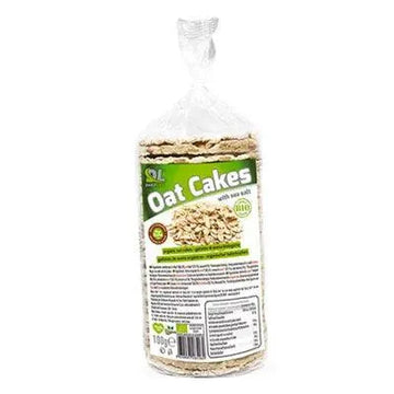 OAT CAKES Gallette di avena biologiche 100g - YakSports