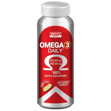 OMEGA 3 DAILY 240 softgels - YakSports