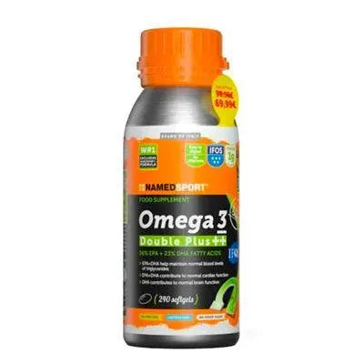 OMEGA 3 DOUBLE PLUS - 240 soft gel - YakSports