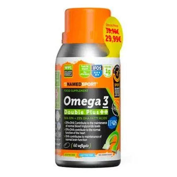 OMEGA 3 DOUBLE PLUS - 60 soft gel - YakSports