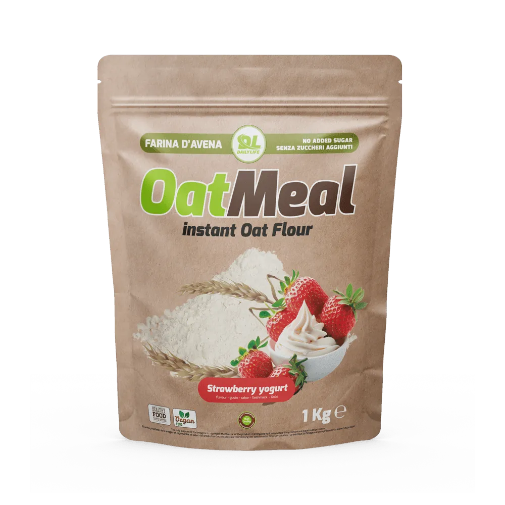OATMEAL INSTANT 1000g - YakSports