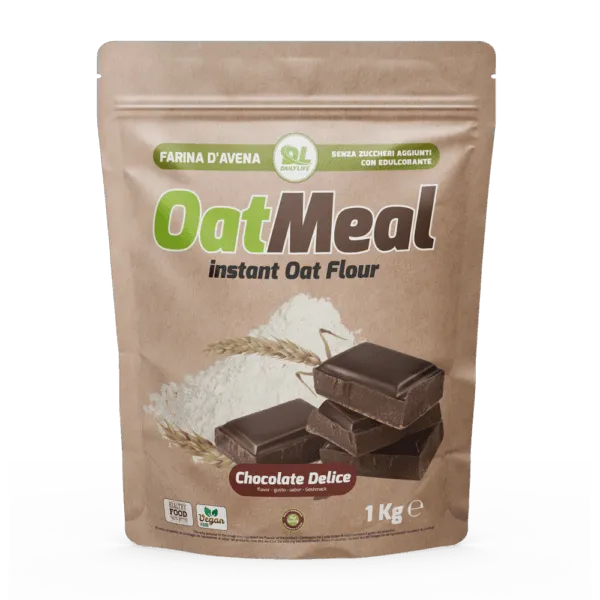 OATMEAL INSTANT 1000g - YakSports