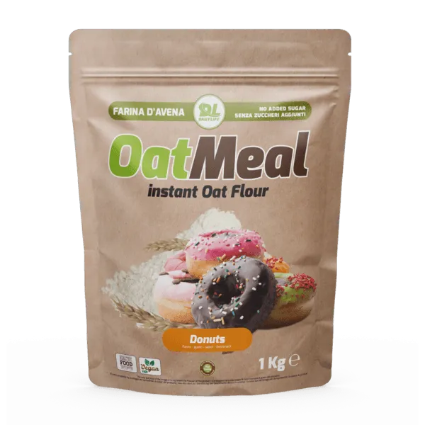 OATMEAL INSTANT 1000g - YakSports