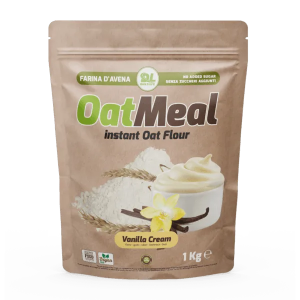 OATMEAL INSTANT 1000g - YakSports