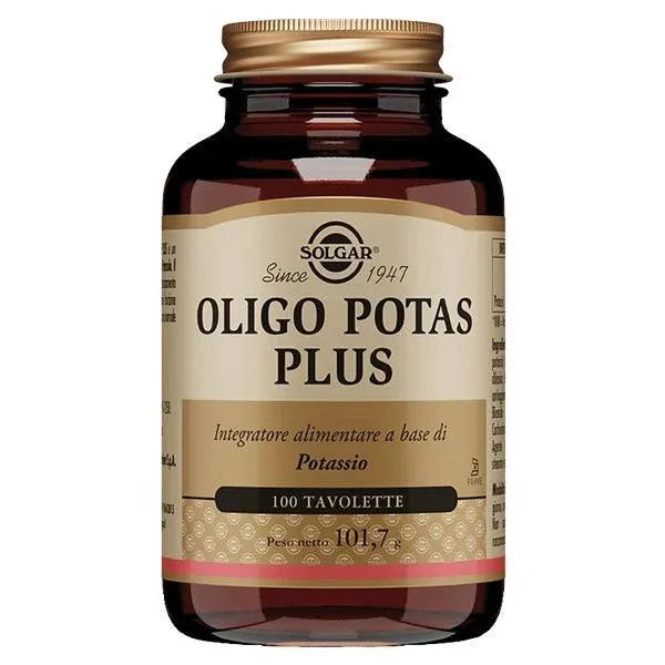 Oligo Potas Plus 100 tabs - Solgar